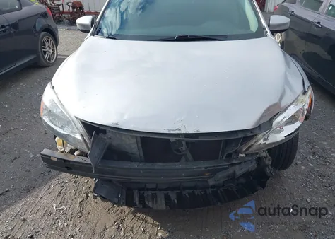 2015 Nissan Sentra Sv z USA, uszkodzony, nr VIN 3N1AB7AP5FY237121